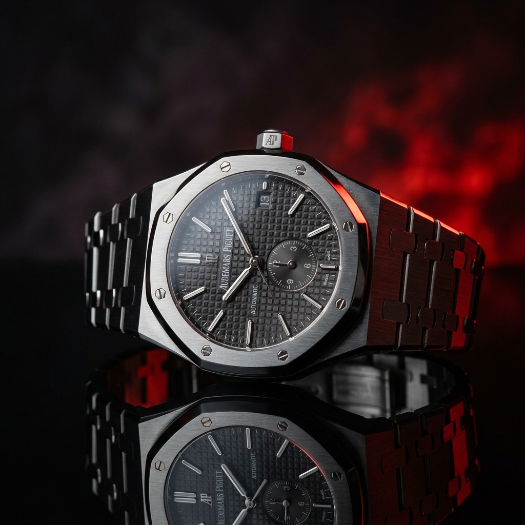 Luxury watch product photography shoot by NAVA